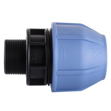 Муфта ПНД 50-2" (50) з.р. VS Plast